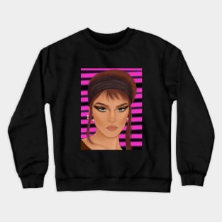 Girly illustrations Crewneck Sweatshirt